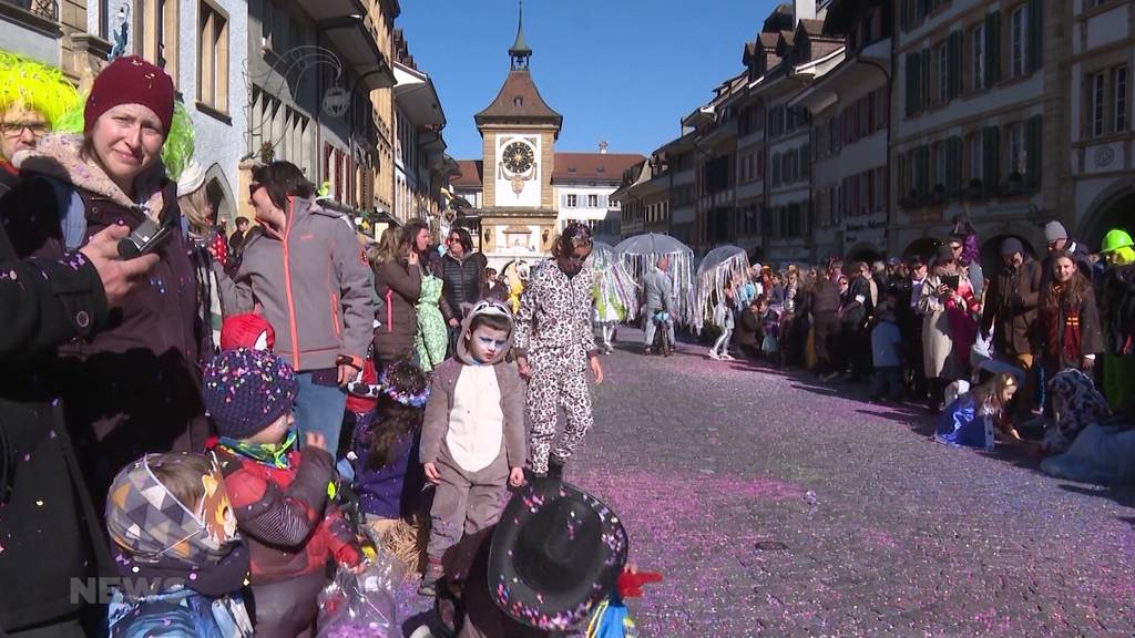 Die Kinderfasnacht in Murten findet statt