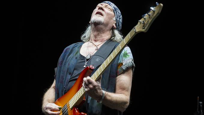 Deep-Purple-Bassist Glover: «Wegen der Liebe zufällig im Fricktal gelandet»