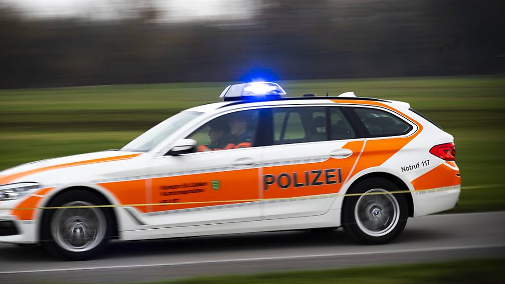 Die Kantonspolizei St. Gallen hat in Wittenbach einen jungen Dieb festnehmen können. (Archivbild)