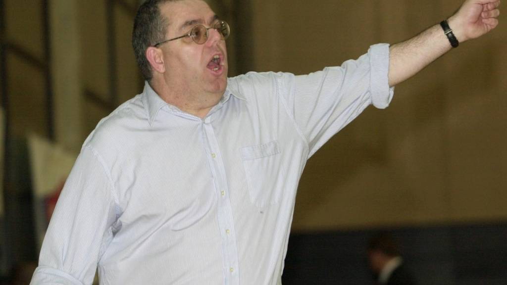 Der ehemalige Schweizer Basketball-Nationaltrainer Renato Carettoni ist im Alter von 72 Jahren verstorben