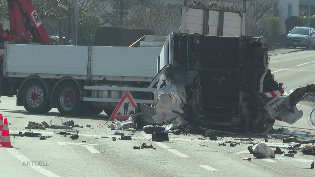 Falsches Zeichen gegeben: Ein Verkehrslotse ist verantwortlich für den WSB-Unfall in Unterentfelden