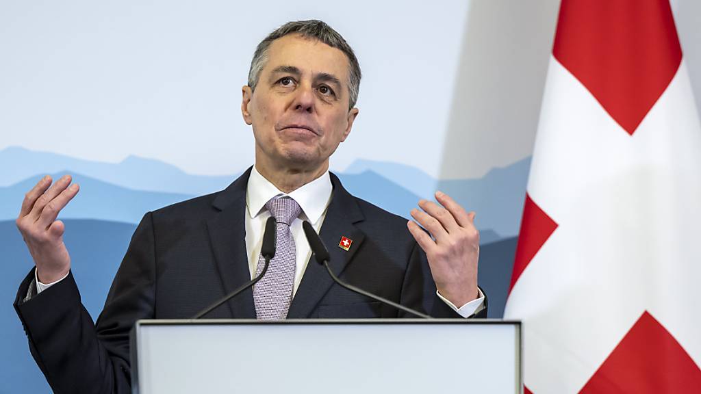 Man dürfe die Spielregeln nicht einfach ändern: Die Schweiz verzichtet gemäss Bundespräsident Ignazio Cassis darauf, russische Diplomaten aus der Schweiz auszuweisen.