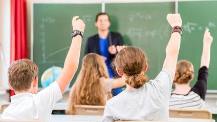 Mehr Schüler wechseln ins Gymnasium