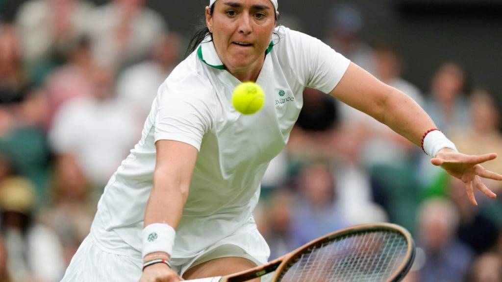 Die Tunesierin Ons Jabeur wird zum ersten Mal Mutter