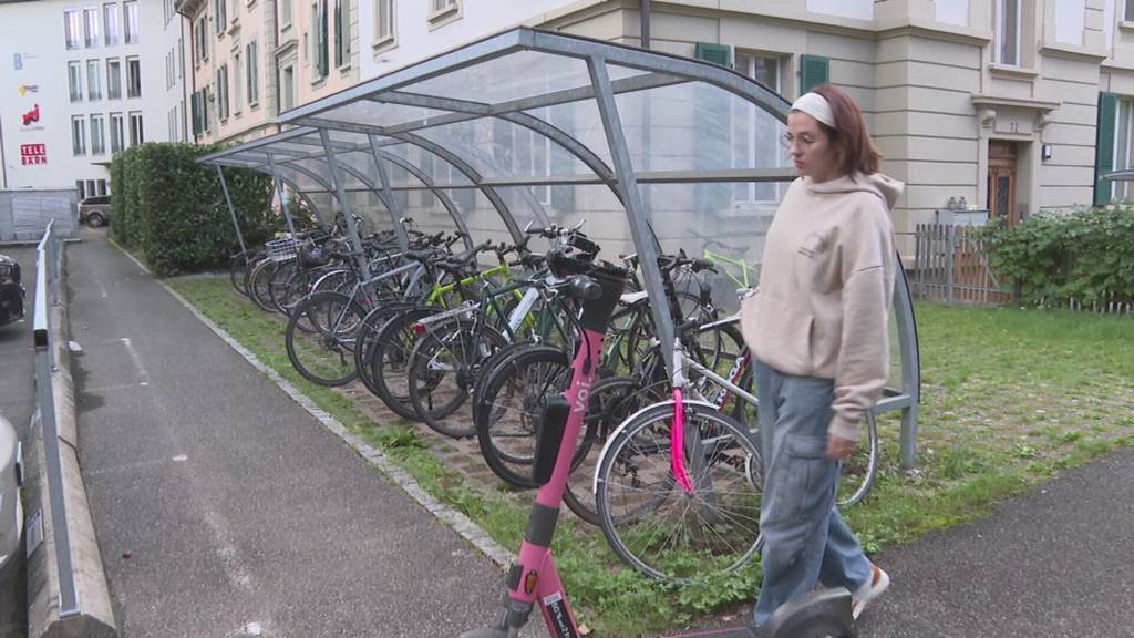 Unfälle mit E-Trottinetts nehmen stark zu: Unter anderem wegen Alkohol oder Regelverstössen