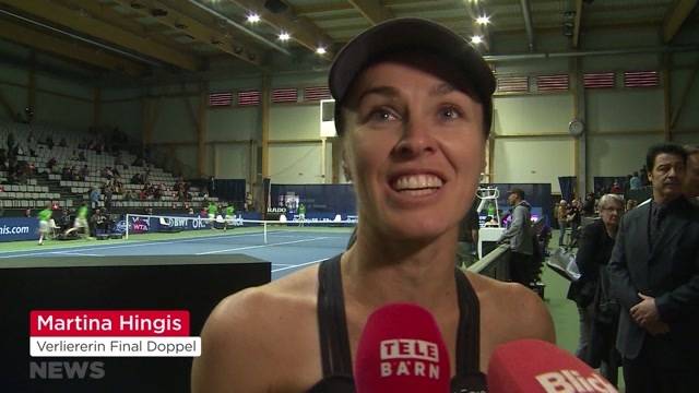 Hingis / Bacsinszky verlieren in Biel