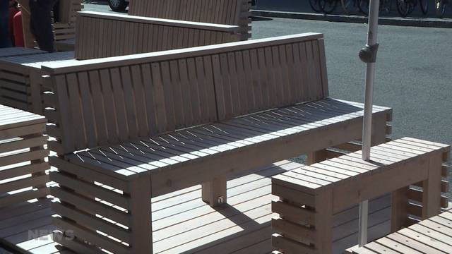 Stadt Bern testet erste „Parklets“