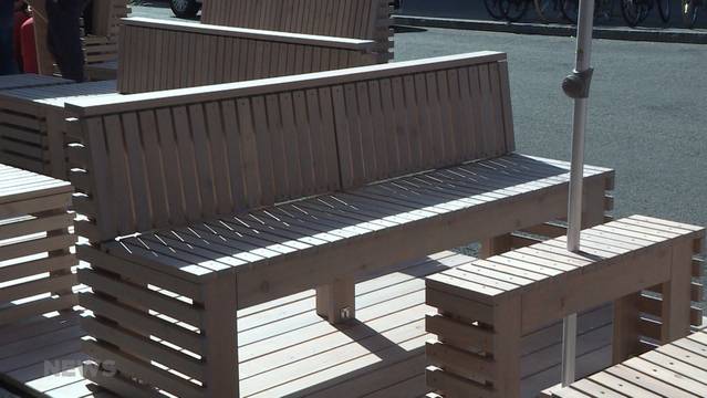 Stadt Bern testet erste „Parklets“