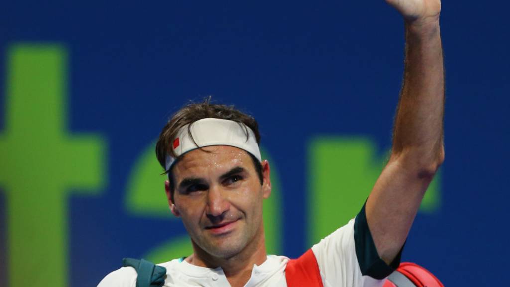 Roger Federer gastiert Mitte Mai in der Schweiz