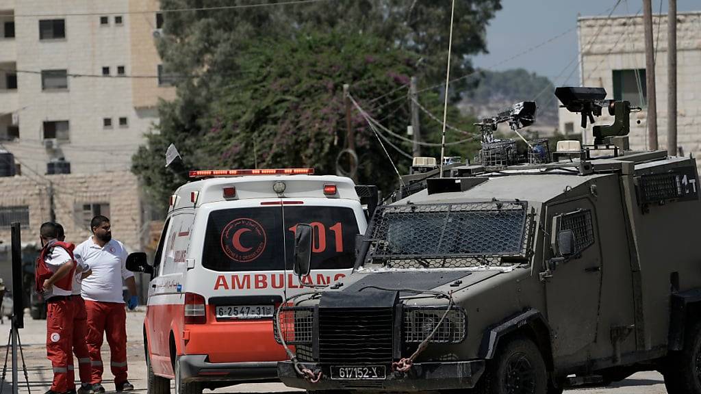 Das israelische Militär geht im Westjordanland erneut gegen militante Palästinenser vor. Foto: Majdi Mohammed/AP/dpa