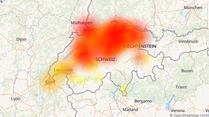 Störungen bei Swisscom behoben - FM1Today