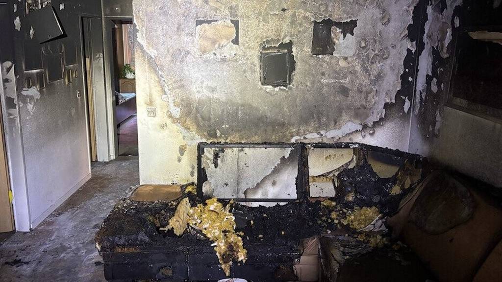 Brand in Schaffhausen führt zu starker Rauchentwicklung