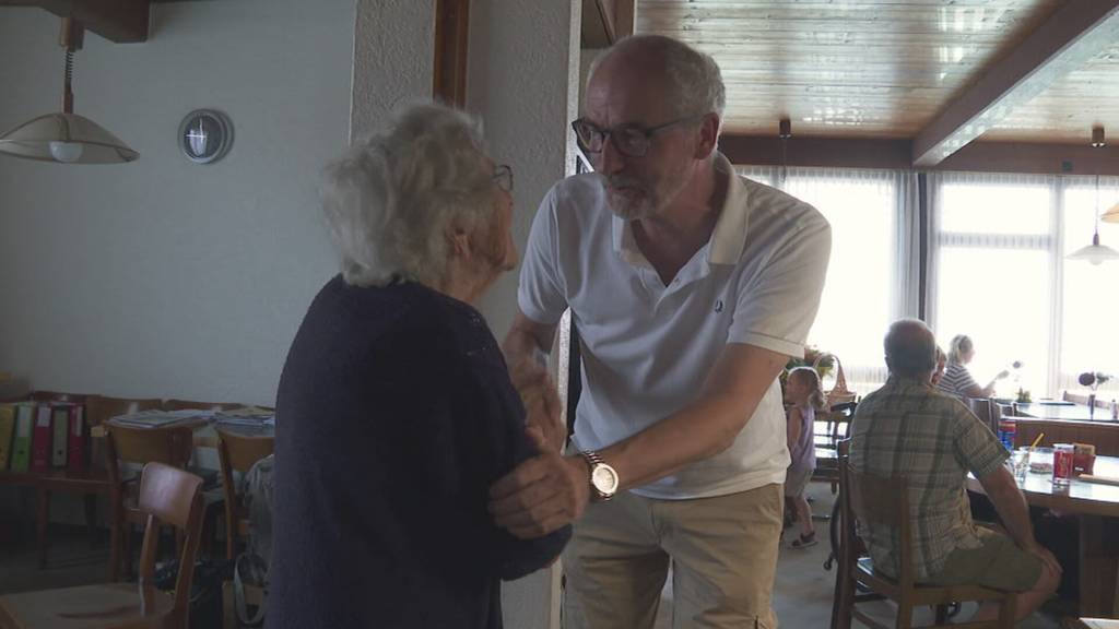 100-Jährige arbeitet an Geburtstag