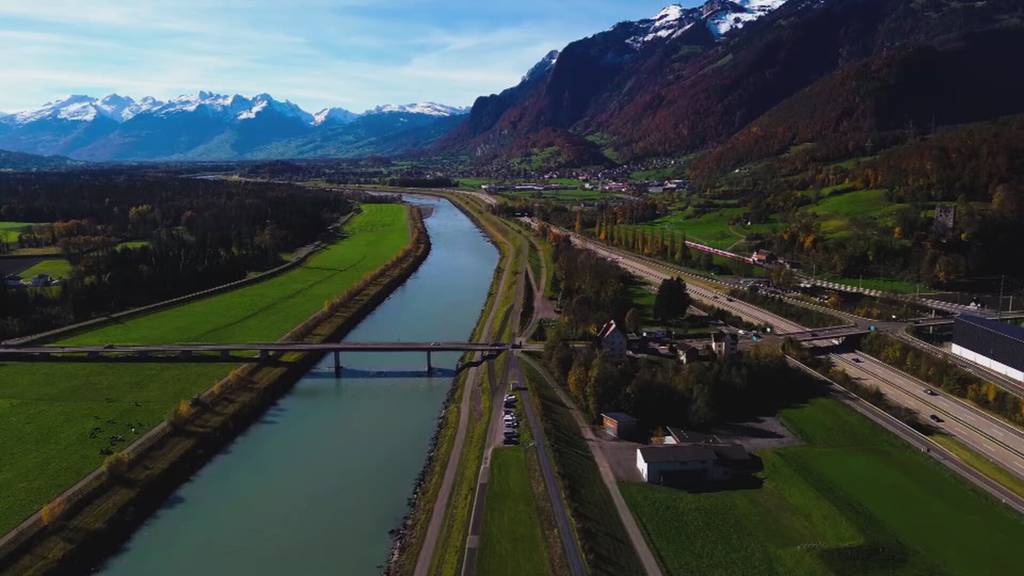 Rhesi-Planung auf der Zielgeraden: Bauern nach wie vor unglücklich