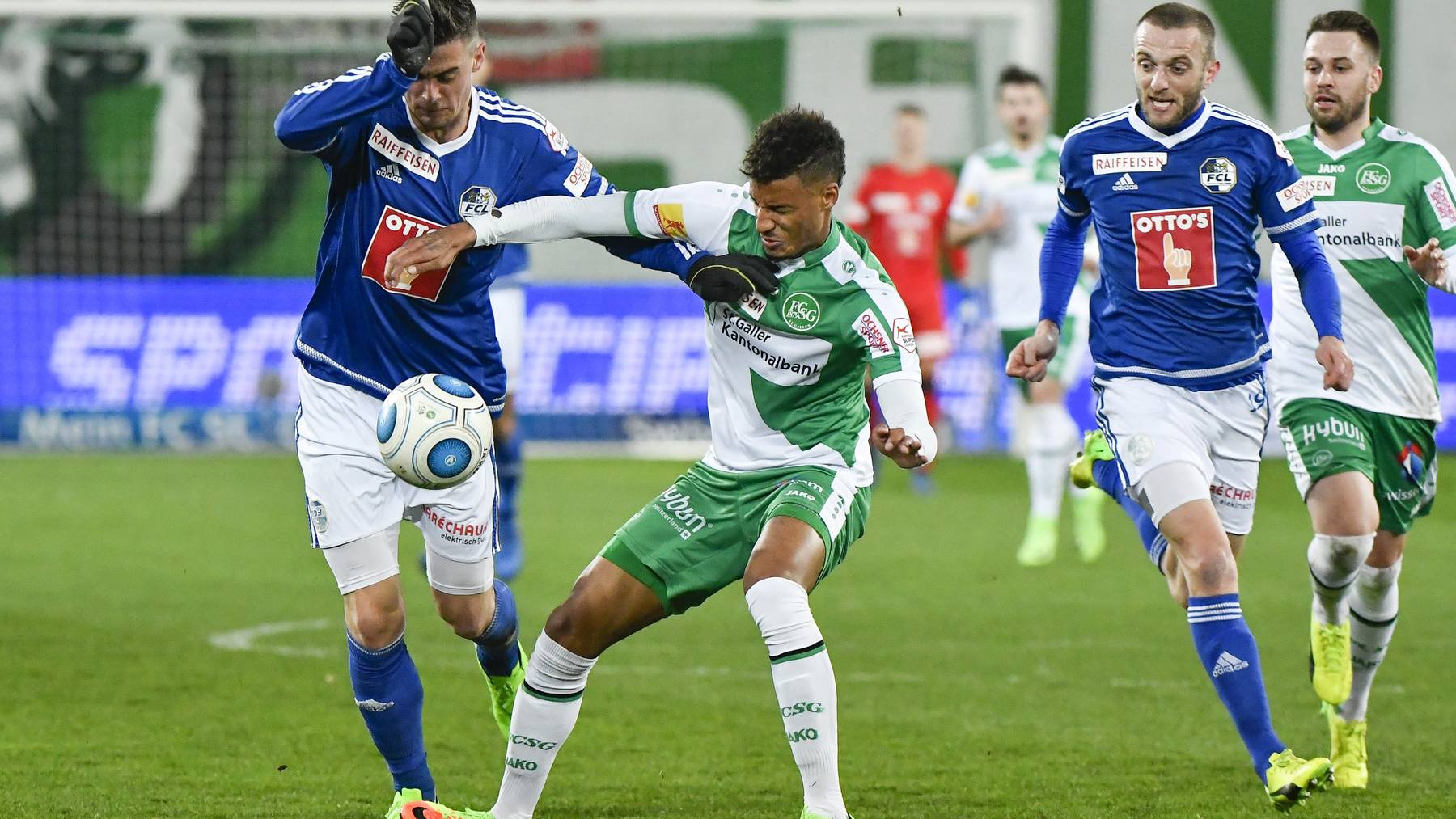 Gegen St. Gallen soll wieder ein Heimsieg her