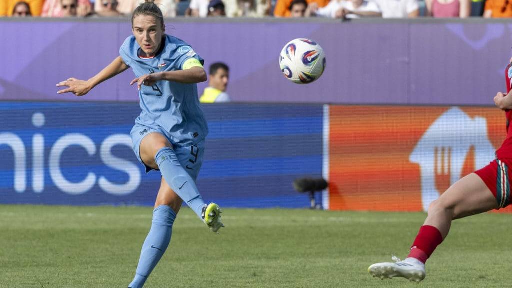 Vivianne Miedema bringt die Niederlande gegen Wales mit ihrem 100. Länderspiel-Tor in Führung