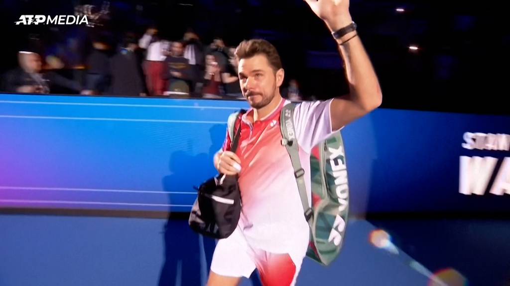 Ein letzter grosser Kampf und ein perfekter Abschied von Stan Wawrinka