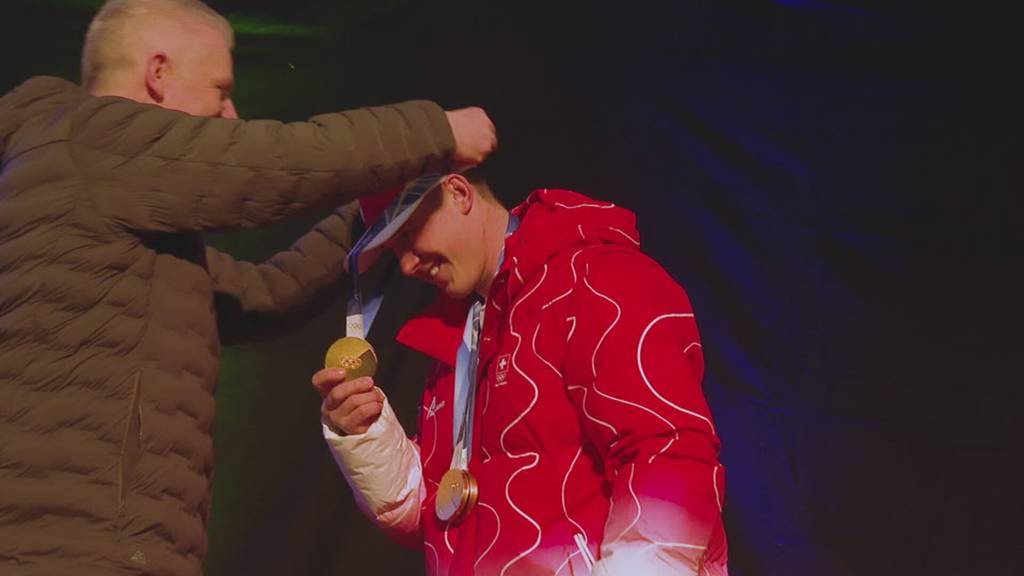 Medaillen-Regen in Italien: Historischer Rekord für die Schweiz