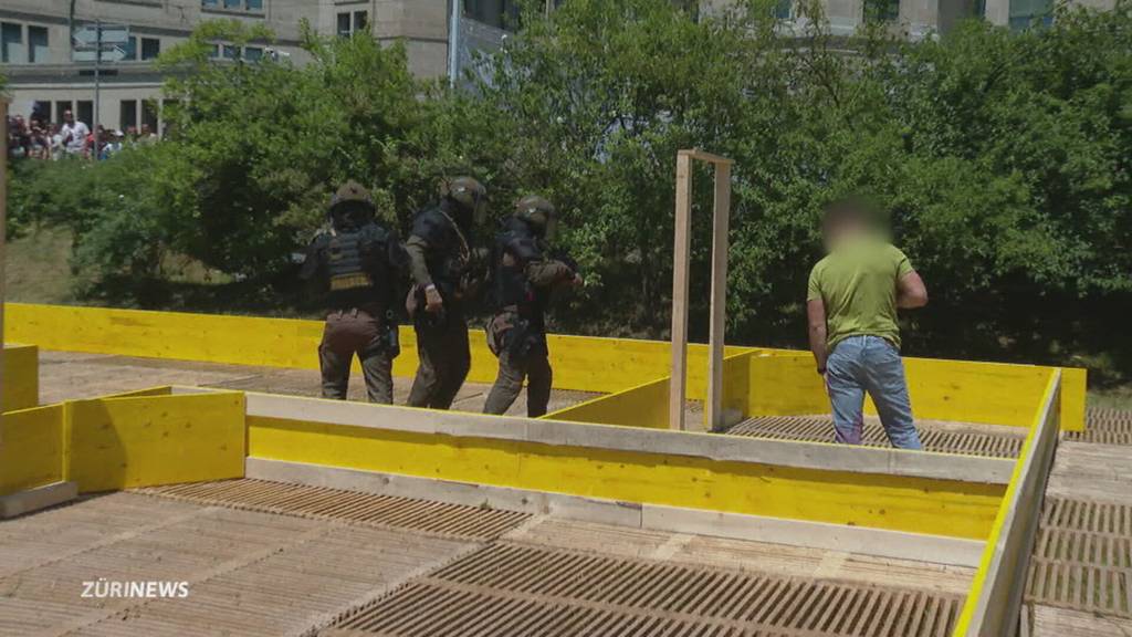 Die Interventionseinheit Skorpion der Stadtpolizei Zürich gibt Einblick in ihren Arbeitsalltag