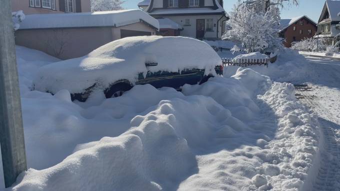 Wintereinbruch hält Ostschweizer Pannendienste auf Trab