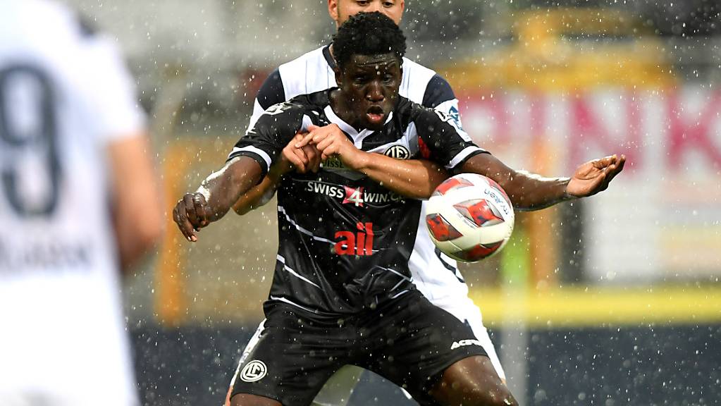Lief nur in drei Spielen für den FC Lugano auf: Demba Ba
