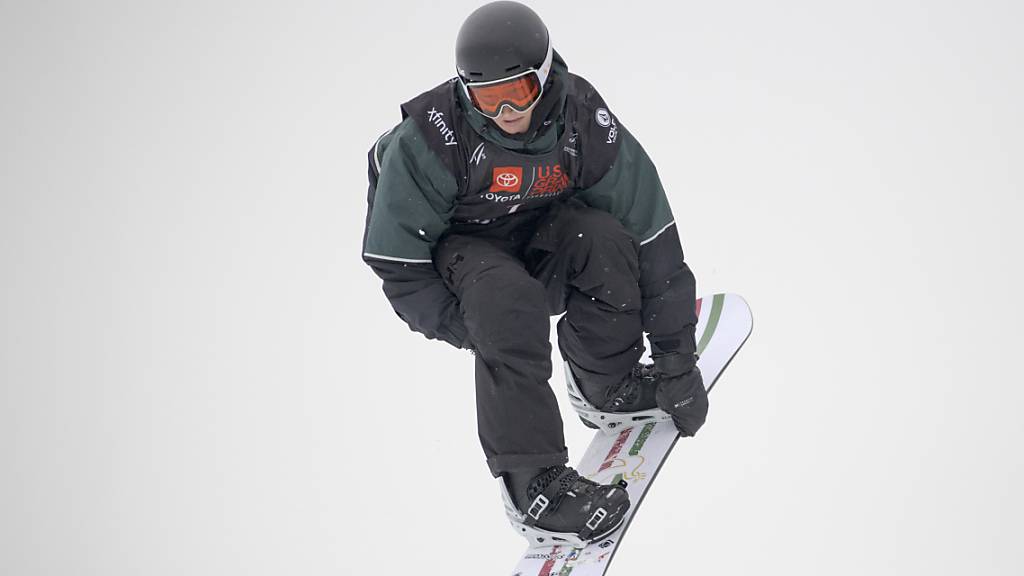 David Hablützel will auch in Peking aufs Snowboard steigen