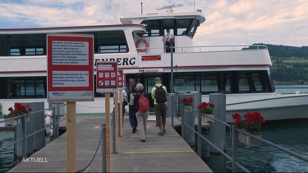 Gondelbahn- und Schiffsbetreiber sind mit der Maskenpflicht im ÖV unzufrieden