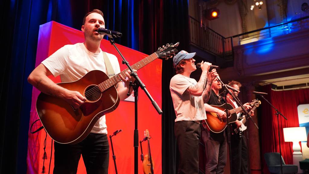 Bezauberndes Feierabend-Showcase mit «Picture This»