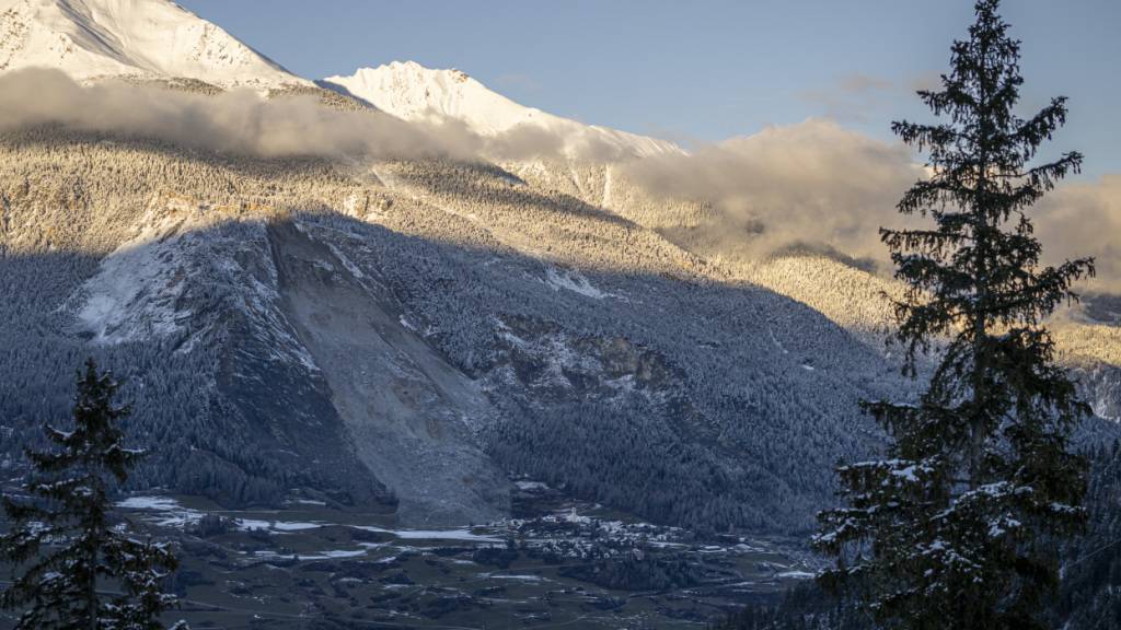 Entwässerungsstollen in Brienz GR zeigt positive Wirkung