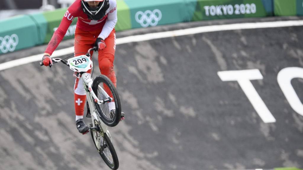 Swiss Olympic selektioniert BMX-Quartett für Paris