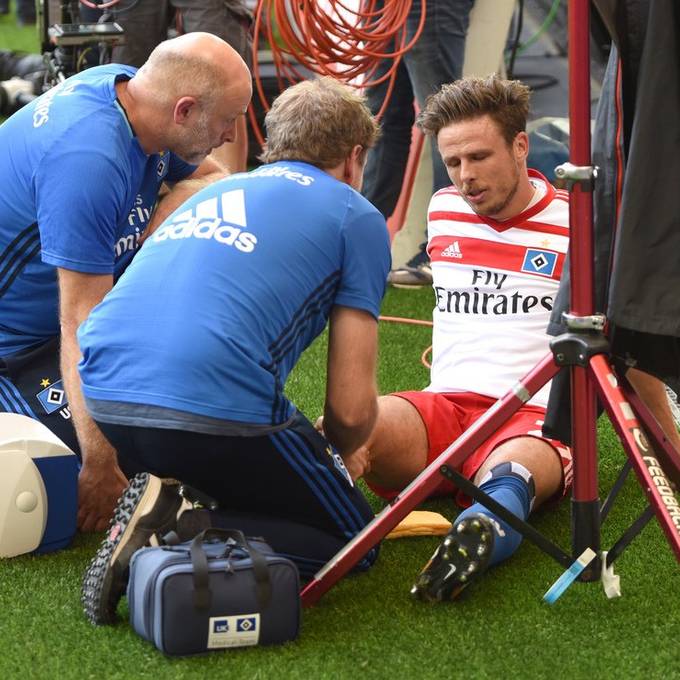 Müller verletzt sich beim Torjubel