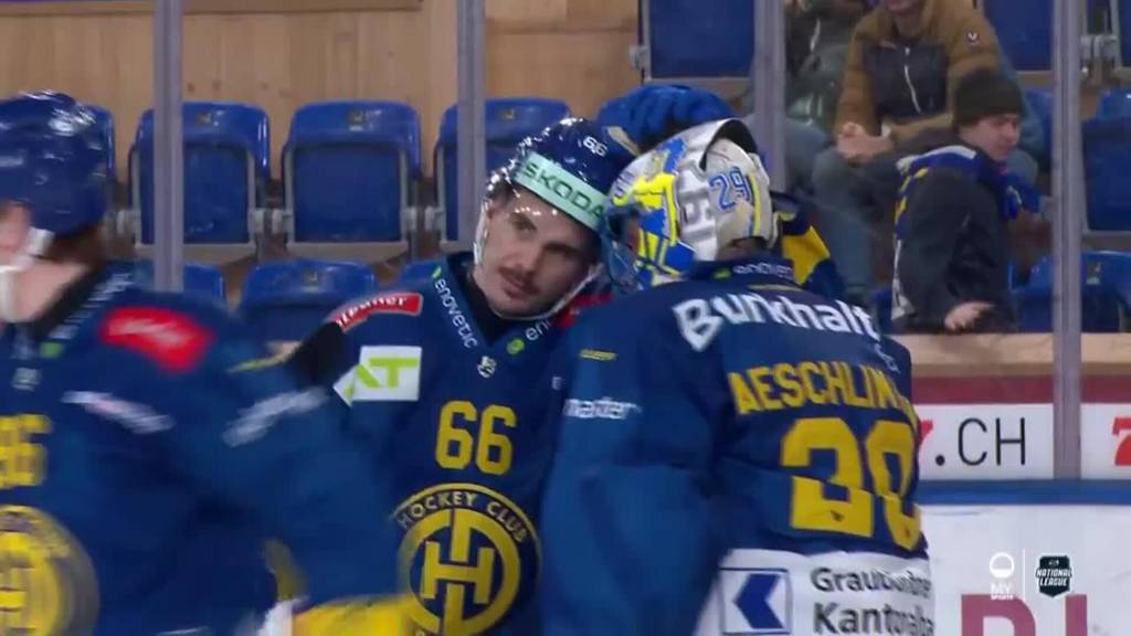 Heimstarkes Davos siegt auch gegen Genf