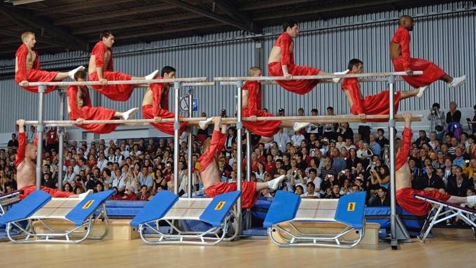 Gymnaestrada-Eröffnung wegen Unwetter abgesagt