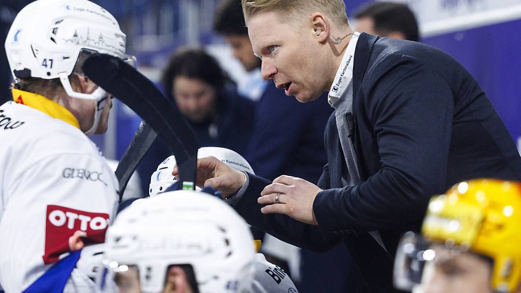 Michael Liniger wird beim EV Zug auf nächste Saison hin vom Assistenten zum Trainer befördert