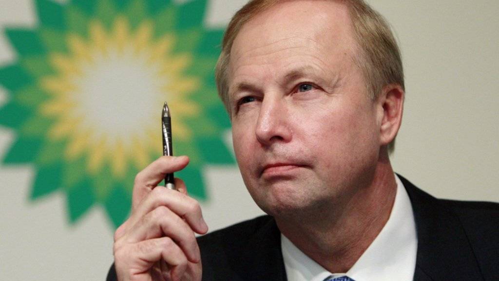 Die Lohnerhöhung für BP-Chef Bob Dudley wurde von den Aktionären abgelehnt. Der Grund: Der Milliardenverlust im vergangenen Jahr. Im ersten Quartal dieses Jahres lief das Geschäft nicht wirklich besser. (Archivbild)
