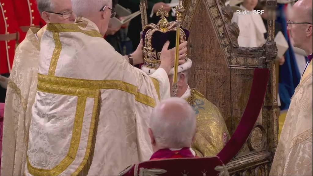 Krönung König Charles III.
