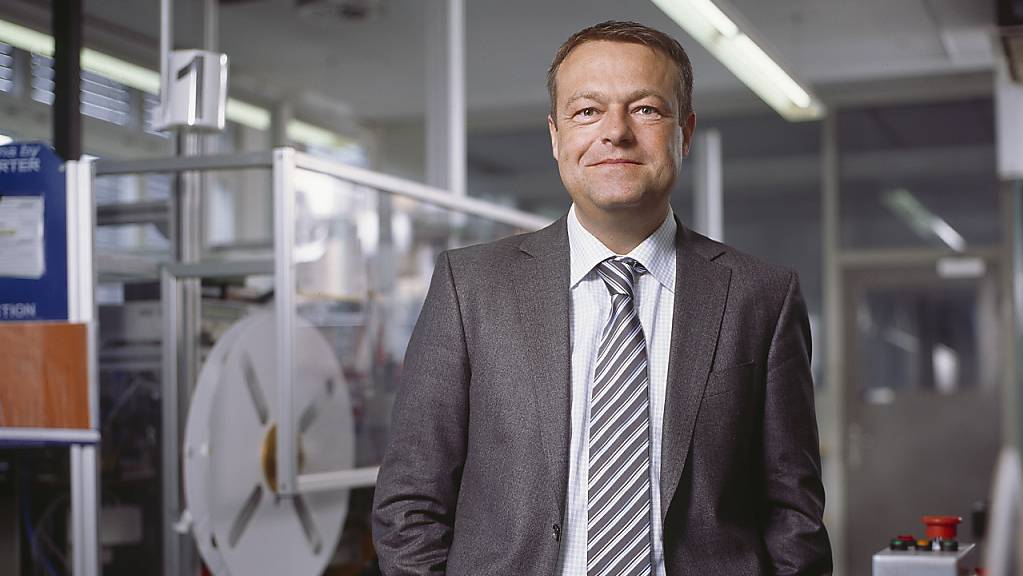 Ralph Müller ist Schurter-CEO.