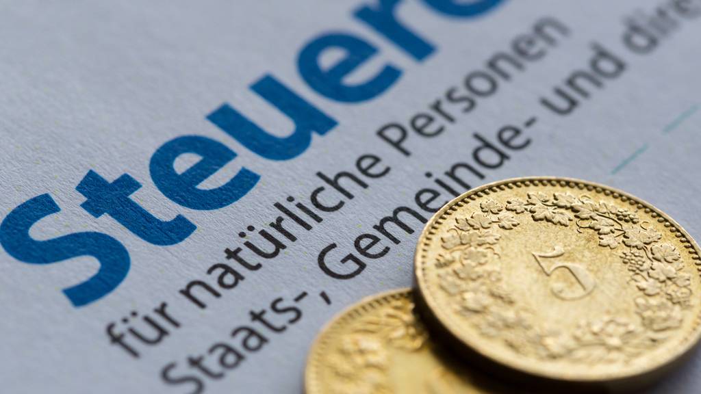 Viele Menschen in der Schweiz haben Mühe, ihre Steuerschuld zu begleichen