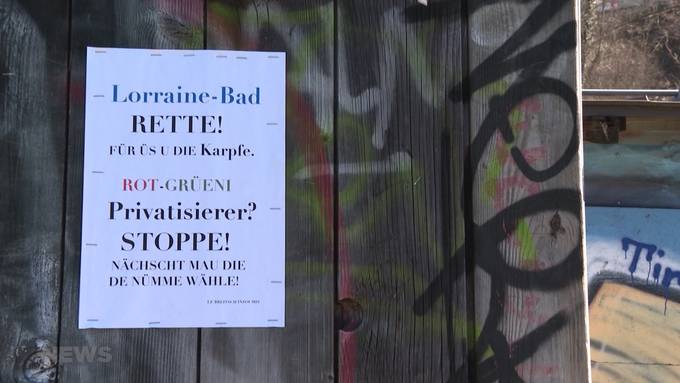 Sparmassnahmen der Stadt Bern: Lorrainebad soll verpachtet werden