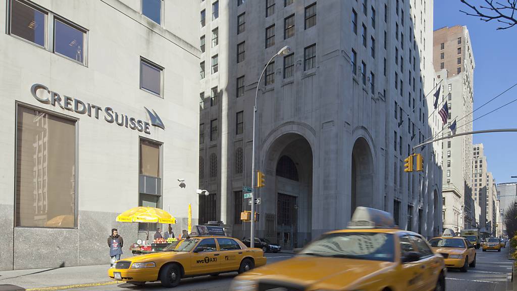 Wer nicht gegen Corona geimpft ist, darf nicht mehr rein: Bürogebäude der Credit Suisse in New York. (Archivbild)