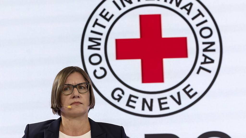 Die Präsidentin des Internationalen Komitees vom Roten Kreuz (IKRK), Mirjana Spoljaric, mahnt insbesondere Fortschritte in Nahost und dem Sudan an.