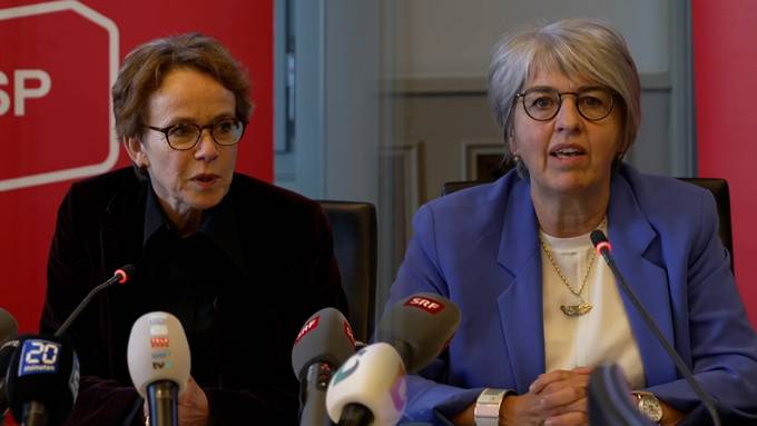 Eva Herzog oder Elisabeth Baume-Schneider sollen Bundesrätin werden – Allemann gratuliert