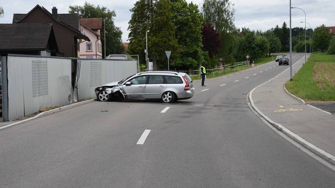 Hinter dem Steuer eingeschlafen