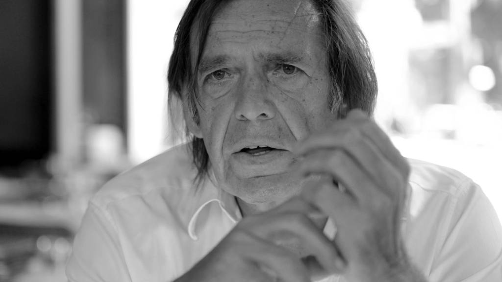 Boulevard-Journalist Franz Josef Wagner bei einem Interviewtermin in Berlin. Foto: Rainer Jensen/dpa (Archivbild)