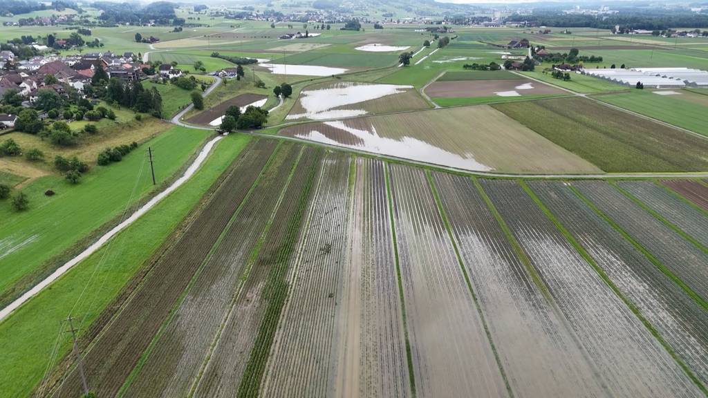 Hochwassersituation entspannt sich: «Man soll weiterhin vorsichtig in Ufernähe sein» 