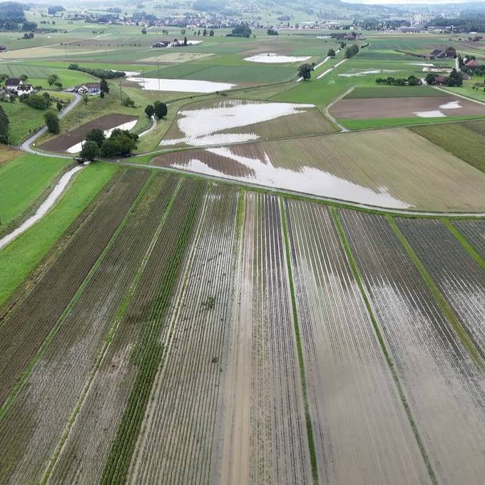 Hochwassersituation entspannt sich: «Man soll weiterhin vorsichtig in Ufernähe sein» 