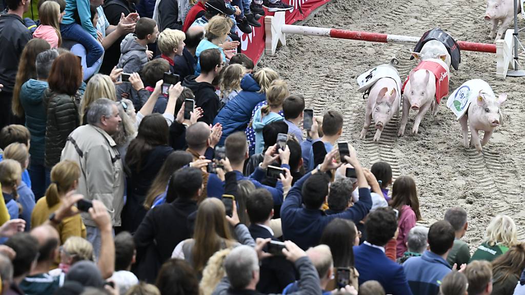 Nach der Absage aus dem Tessin musste kurzfristig ein neuer Gastkanton gefunden werden. St. Gallen erklärte sich bereit. (Archivbild)