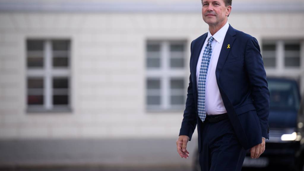 ARCHIV - Steffen Seibert, Botschafter der Bundesrepublik Deutschland in Israel. Foto: Bernd von Jutrczenka/dpa/Archivbild