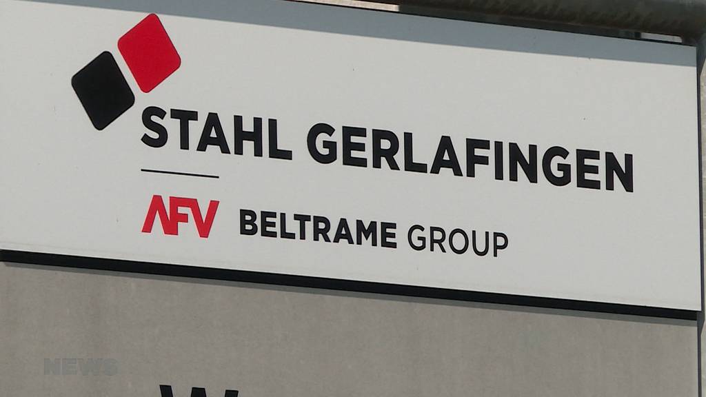 Bei «Stahl Gerlafingen» droht Kurzarbeit: Die hohen Energiepreise gefährden die Existenz des Stahlwerks