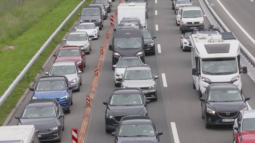 A13 beschädigt: Es droht Chaos am Gotthard